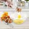 Heavy Duty Egg Cracker Shell Separator With Ergonomic Handle 1