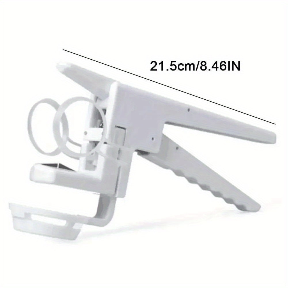 Heavy Duty Egg Cracker Shell Separator With Ergonomic Handle 2