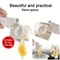 Heavy Duty Egg Cracker Shell Separator With Ergonomic Handle 3