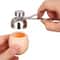 Premium Egg Topper Cutter Stainless Steel Egg Scissors Boiled & Raw Egg Shell Opener Tool