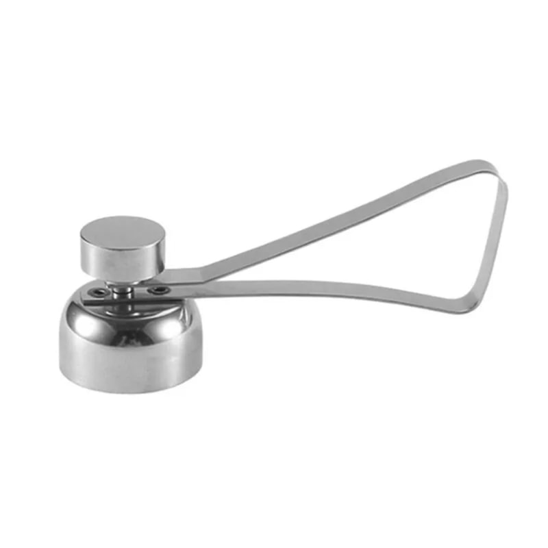 Premium Egg Topper Cutter Stainless Steel Egg Scissors Boiled & Raw Egg Shell Opener Tool
