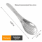 Stainless Steel Garlic Ginger Grater Root Vegetable Grinder Spoon 4