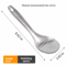 Stainless Steel Garlic Ginger Grater Root Vegetable Grinder Spoon 5