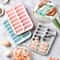 Premium Silicone Hot Dog & Sausage Maker with Lid DIY Kitchen Baking Mold