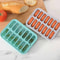 Premium Silicone Hot Dog & Sausage Maker with Lid DIY Kitchen Baking Mold