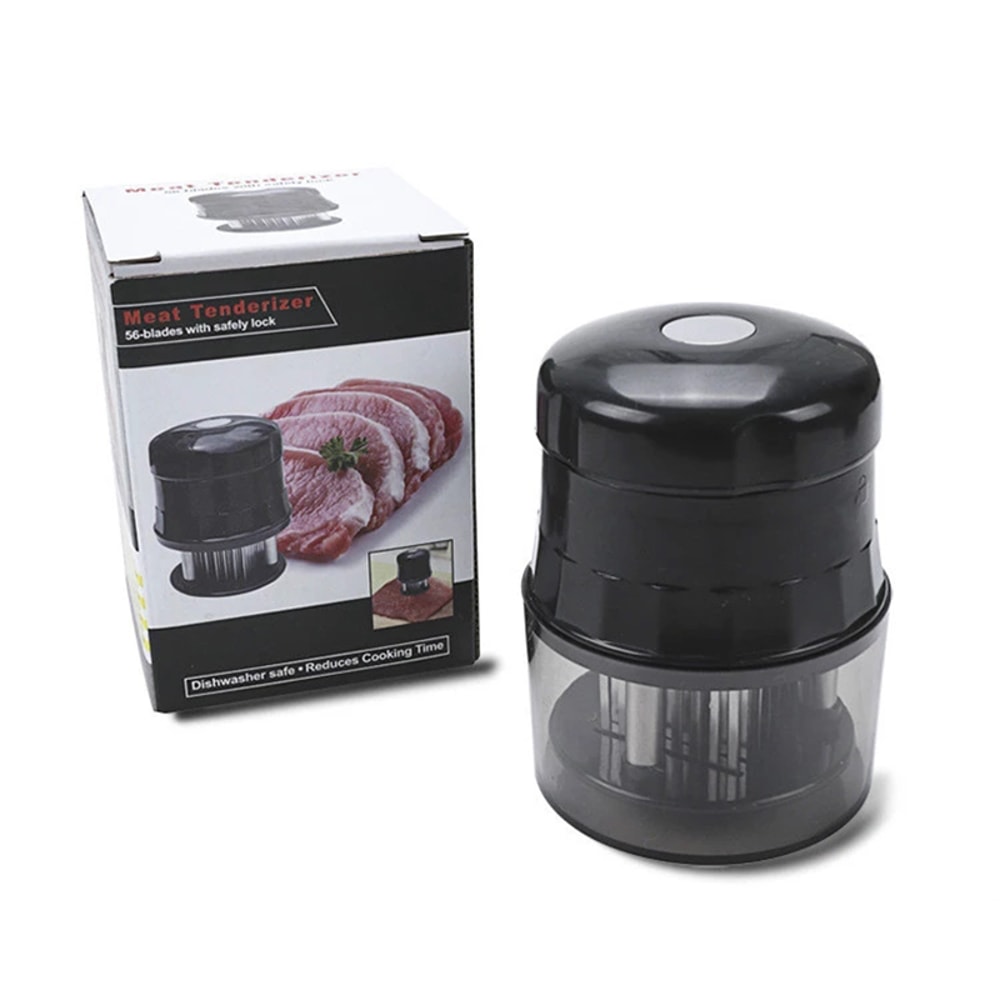 Premium Stainless Steel Meat Tenderizer Knife for Beef Chicken & Steak