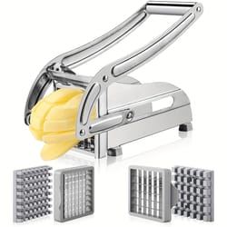 premium stainless steel vegetable slicer multifunctional potato & cucumber cutter