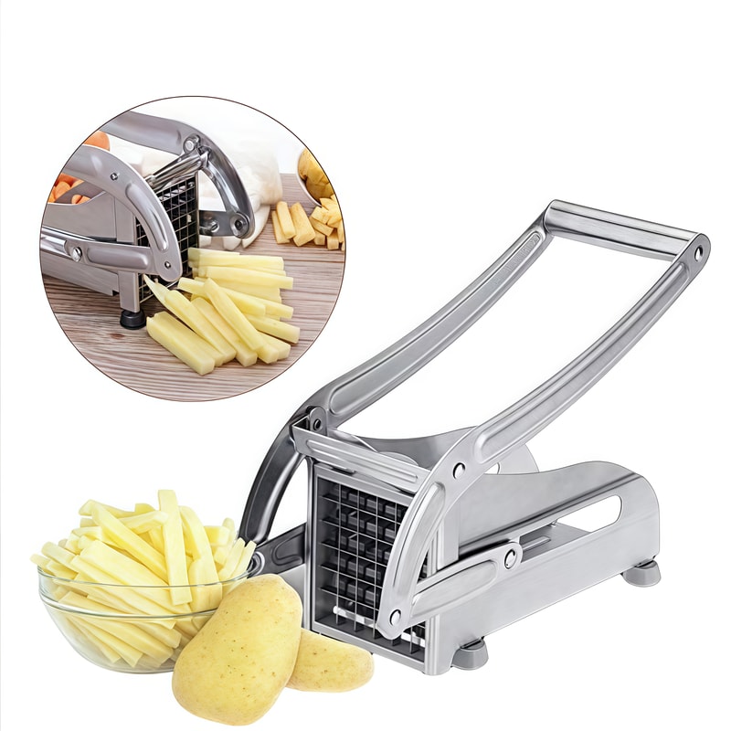 Premium Stainless Steel Vegetable Slicer Multifunctional Potato Cucumber Cutter 5