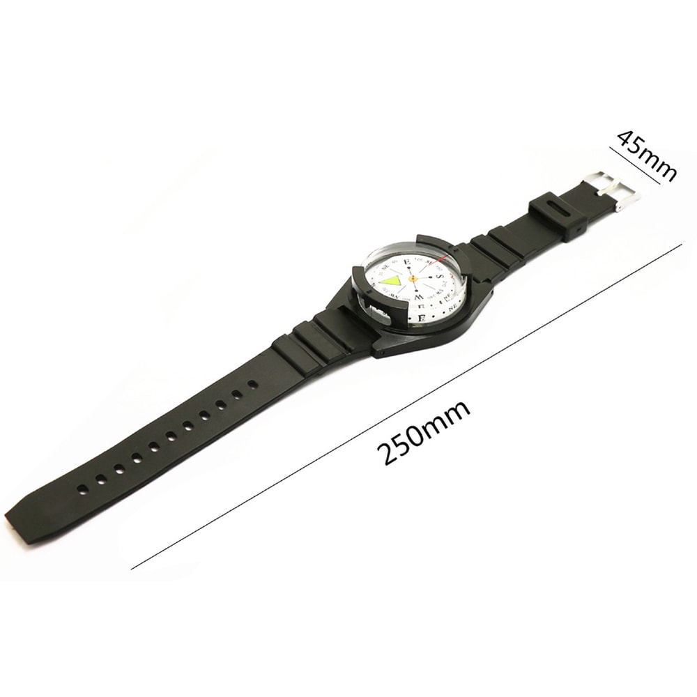 Premium Wrist Compass Survival Watch For Outdoor Adventure Hiking 2