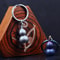 Luxury Titanium Keychain for Men and Women Stylish Car Key Accessory