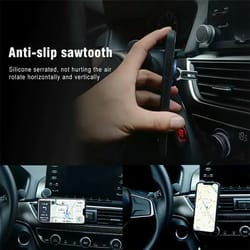 universal car air vent phone holder adjustable mount for safe driving