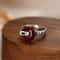 Vintage Lucky Coin Jade Ring For Women Fortune Good Luck Jewelry 4