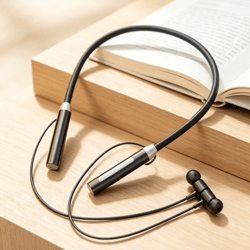 wireless bluetooth neckband earphones sport waterproof & magnetic