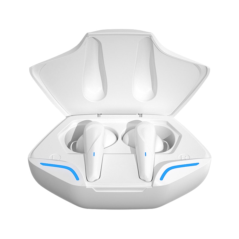 Premium Wireless Bluetooth Headset TWS Earbuds with Mic Low Latency Stereo Sound