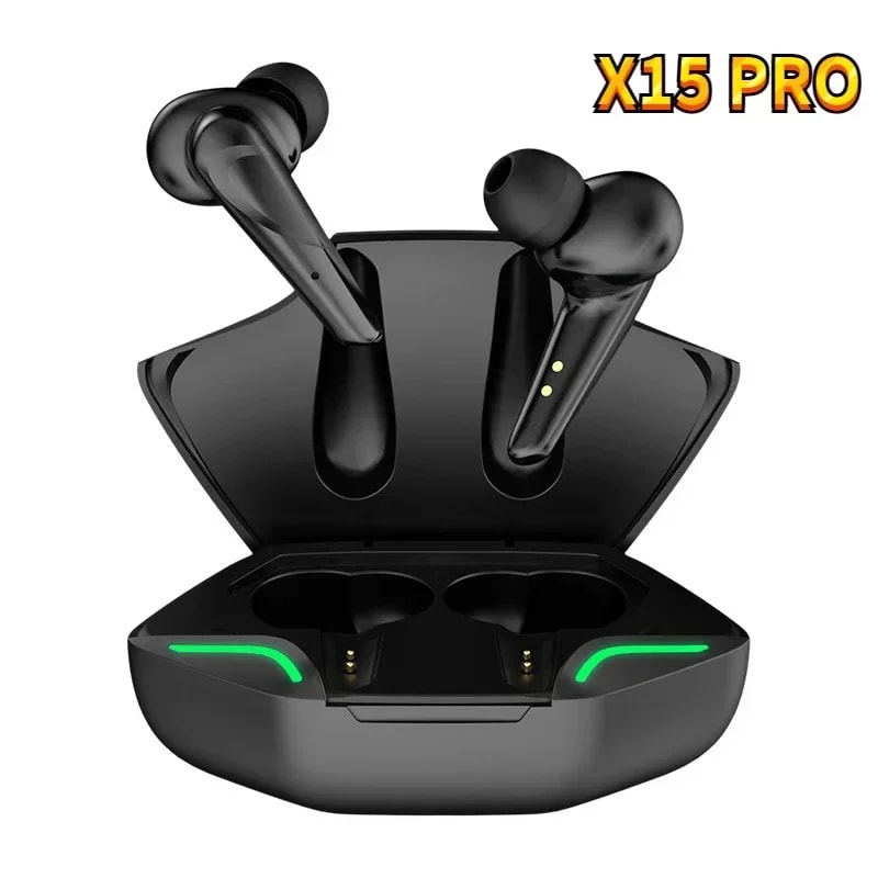 Premium Wireless Bluetooth Headset TWS Earbuds with Mic Low Latency Stereo Sound