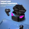 Wireless Gaming Earbuds with 9D Stereo Sound and Bluetooth Mic
