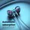 Premium Sports Neckband Headphones Wireless Bluetooth Earphones with HIFI Stereo & Gaming LED Display