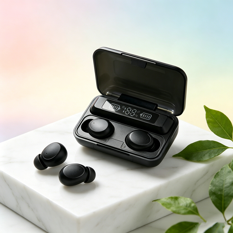 Wireless Sport Earbuds Touch Control TWS Earphones with High Bass & Waterproof Design