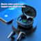 Hi Fi Stereo Wireless Bluetooth Earbuds with Noise Reduction Sports Headset