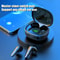 Hi Fi Stereo Wireless Bluetooth Earbuds with Noise Reduction Sports Headset