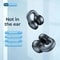 Premium Bluetooth wireless earbuds with Noise Reduction and LED Power Display Touch Control