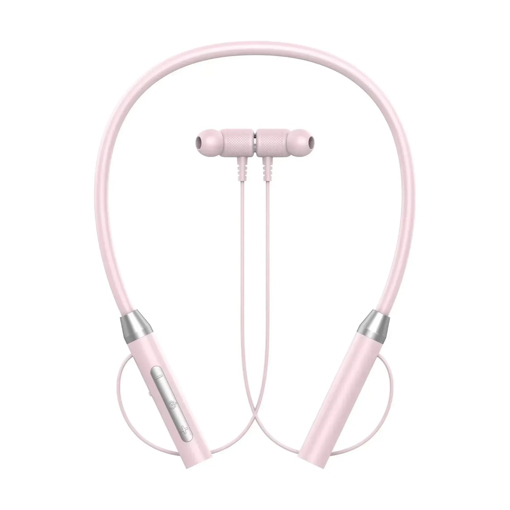 Premium Bluetooth Neckband Headset with Mic Wireless Sports Earbuds for Active Lifestyles