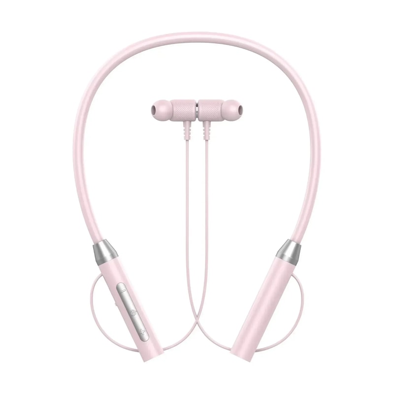 Premium Bluetooth Neckband Headset with Mic Wireless Sports Earbuds for Active Lifestyles