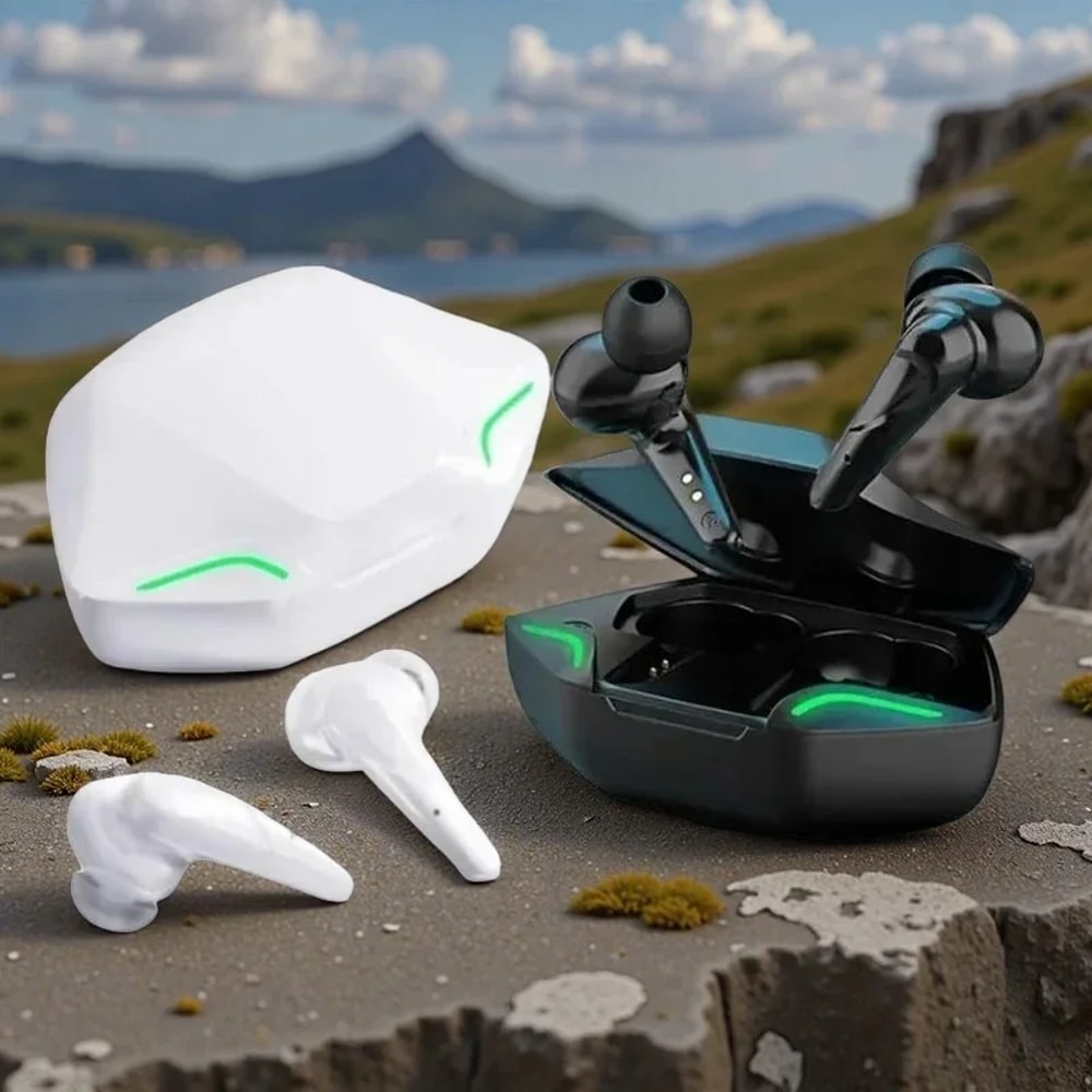 Wireless Bluetooth Earbuds with High Fidelity Bass for Gaming and Calls