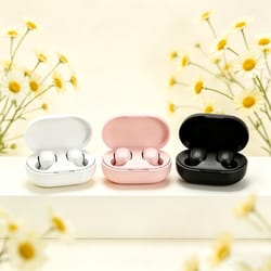 premium tws wireless bluetooth earphones with noise cancelling & mic