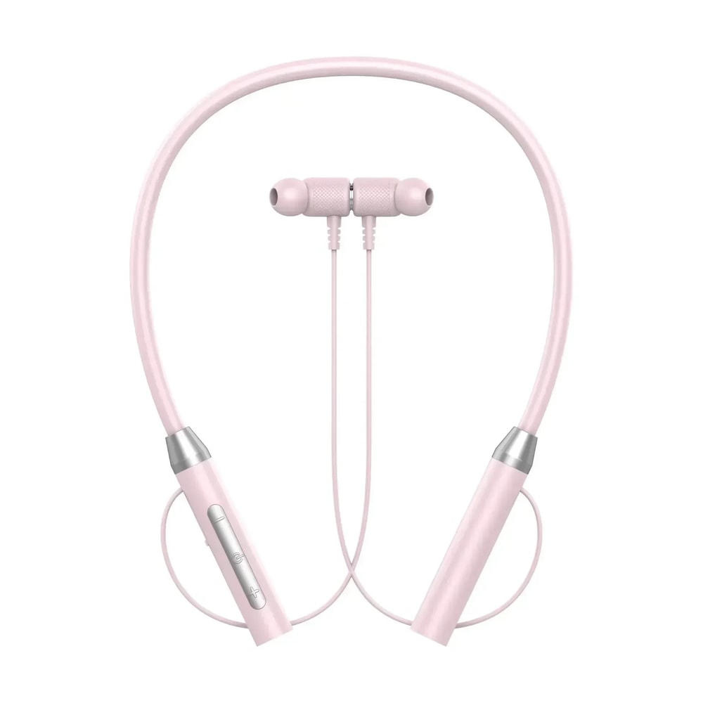 Premium Wireless Bluetooth Neckband Headphones with Clear Mic for Sports & Daily Use
