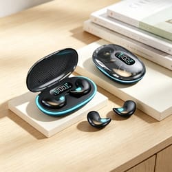 wireless bluetooth earbuds with noise reduction & hifi stereo sound