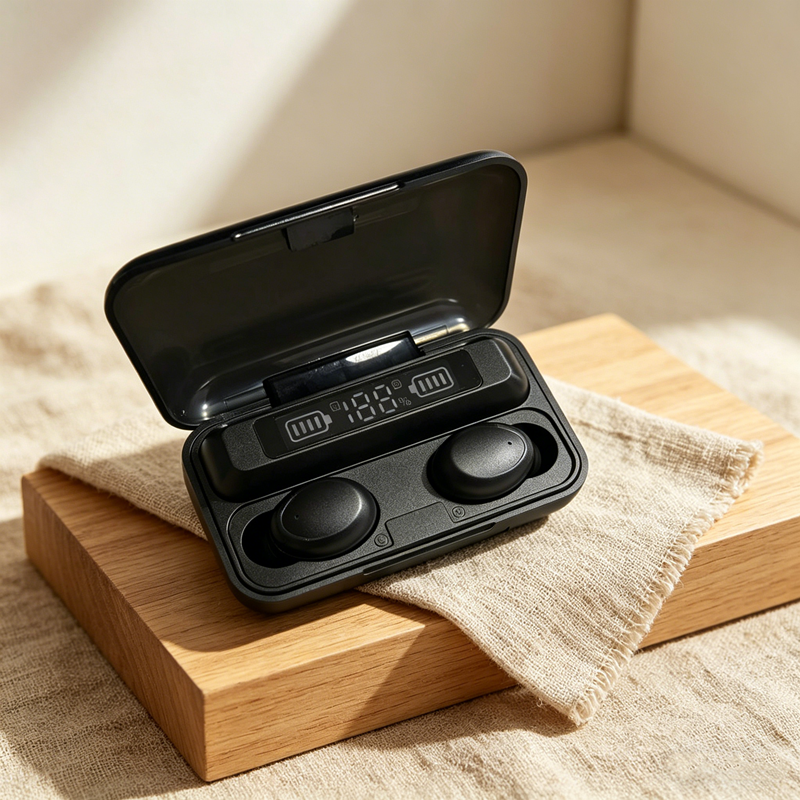 Wireless Bluetooth Earbuds with Stereo & Touch Control High Bass Sport Headphones
