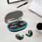 Ultra Clear Bluetooth Sleep Earbuds Mini Wireless Headphones with Mic for Calls & All Day Comfort