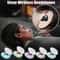 Ultra Clear Bluetooth Sleep Earbuds Mini Wireless Headphones with Mic for Calls & All Day Comfort
