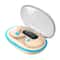 Ultra Clear Bluetooth Sleep Earbuds Mini Wireless Headphones with Mic for Calls & All Day Comfort