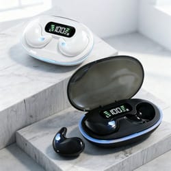 wireless bluetooth earbuds tws stereo earphones with waterproof design