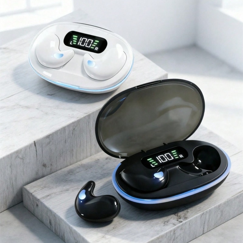Wireless Bluetooth Earbuds TWS Stereo Earphones with Waterproof Design
