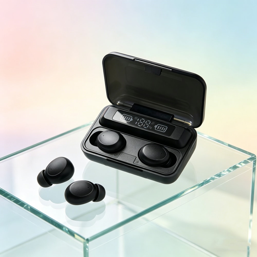 Wireless Bluetooth Earbuds Stereo High Bass Sport Headphones