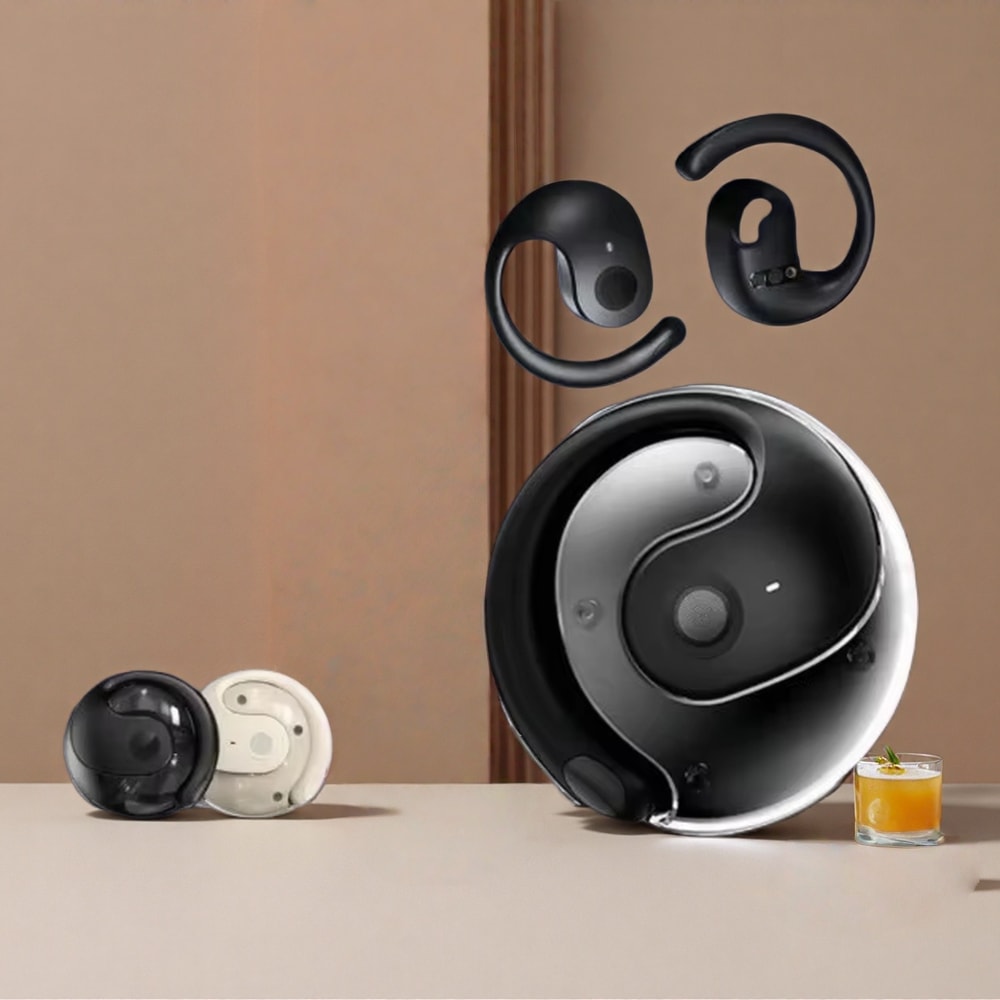 Powered Languages Translator Earbuds Real Time Translation Wireless Earbuds