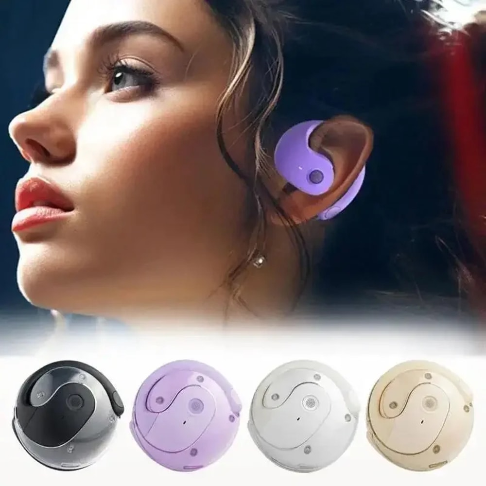 Powered Languages Translator Earbuds Real Time Translation Wireless Earbuds