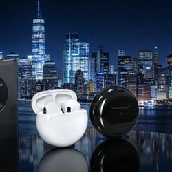 wireless bluetooth earphones with mic stereo sound earbuds