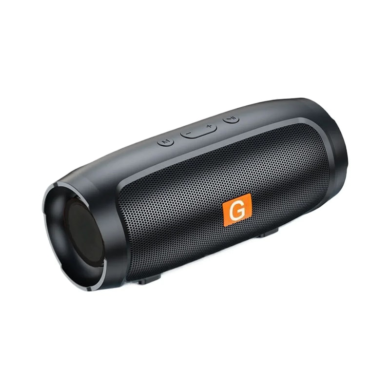Wireless Outdoor Bluetooth Speakers with Subwoofer Waterproof Stereo Loudspeaker with FM & TF Card Support