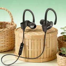 wireless bluetooth earphones sport & gaming handsfree headset
