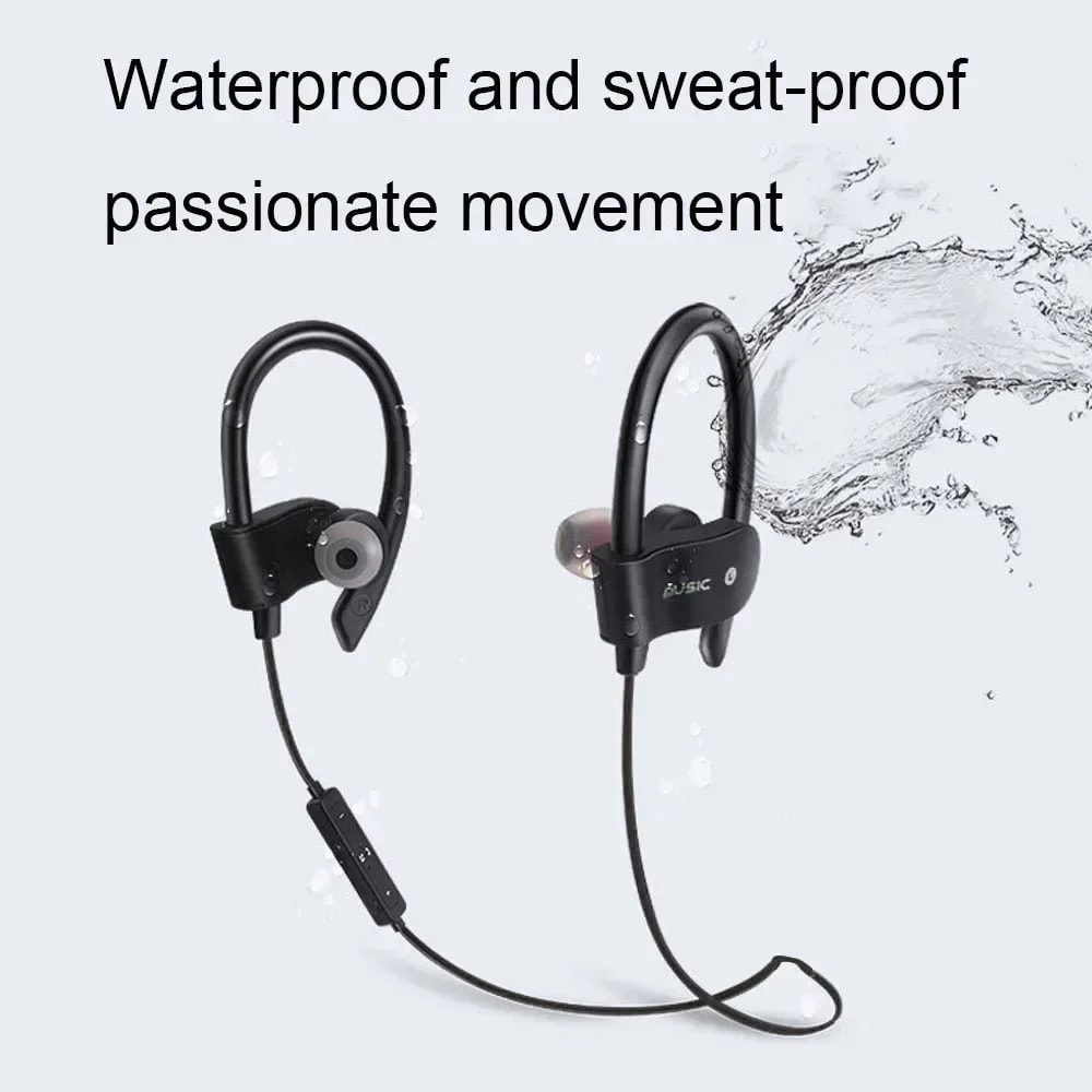 Wireless Bluetooth Earphones Sport & Gaming Handsfree Headset