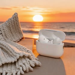 premium true wireless bluetooth earbuds with long battery life & hi fi sound