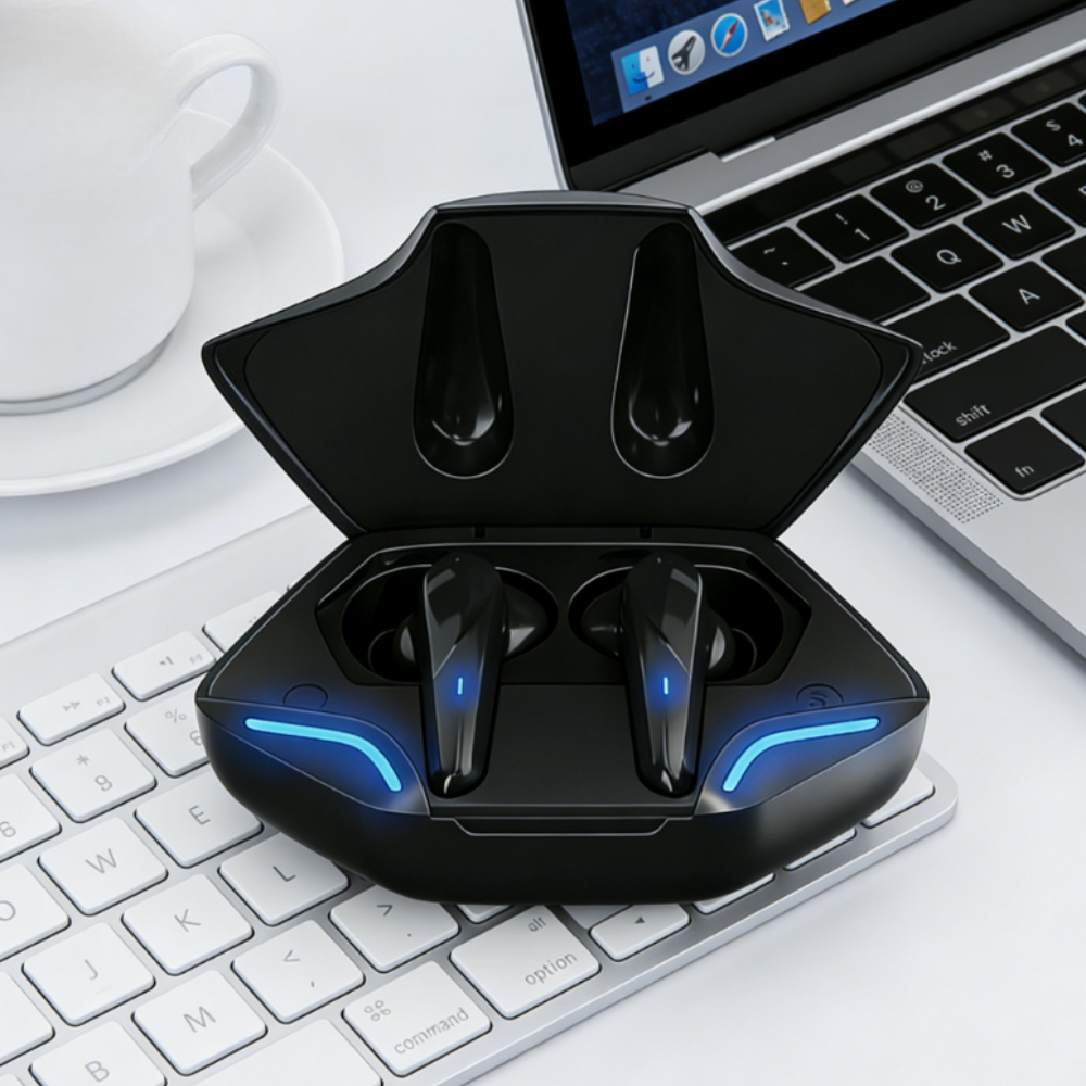 Wireless Bluetooth Earbuds TWS Stereo Earphones with Mic