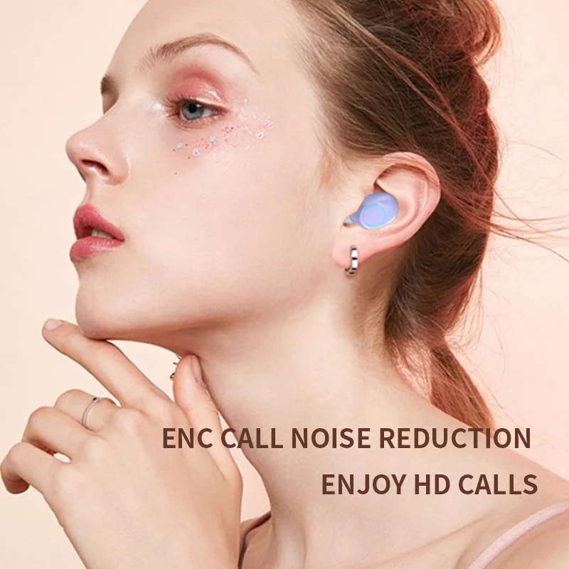 Premium True Wireless Bluetooth Earbuds Sport Ready Bluetooth Earbuds With Charging Case 2