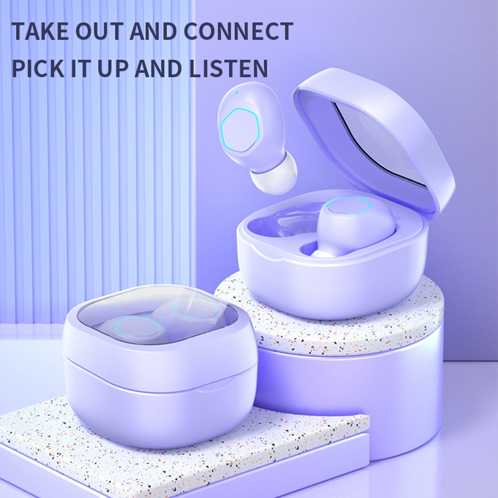 Premium True Wireless Bluetooth Earbuds Sport Ready Bluetooth Earbuds With Charging Case 3