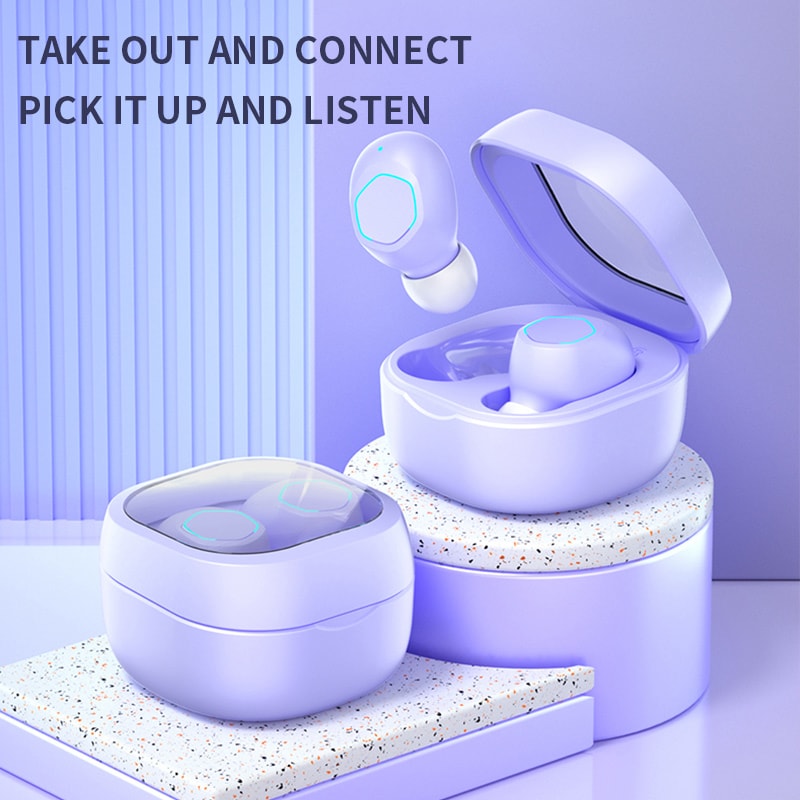 Premium True Wireless Bluetooth Earbuds Sport Ready Bluetooth Earbuds With Charging Case 3