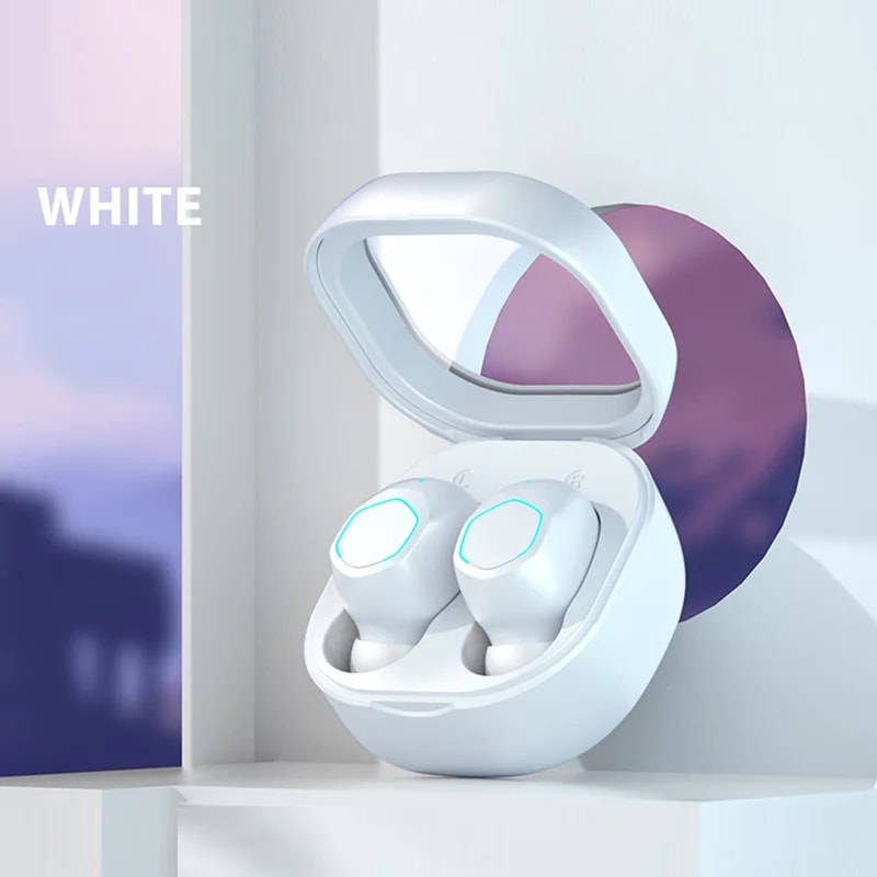 Premium True Wireless Bluetooth Earbuds Sport Ready Bluetooth Earbuds With Charging Case 5
